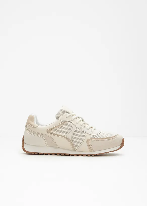 Chunky sneakers med meshinf&auml;llning, bonprix