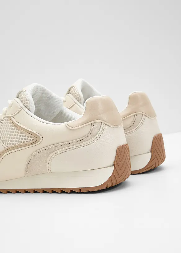 Chunky sneakers med meshinf&auml;llning, bonprix