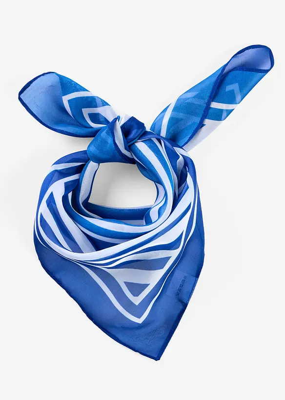 Liten scarf med grafiskt m&ouml;nster, bonprix