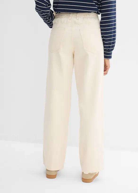 Loose Straight Jeans Mid Waist, bonprix