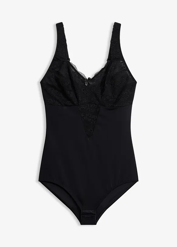 Body utan bygel, med medelh&ouml;g formande effekt och spets, bonprix