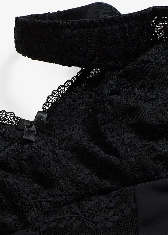 Body utan bygel, med medelh&ouml;g formande effekt och spets, bonprix