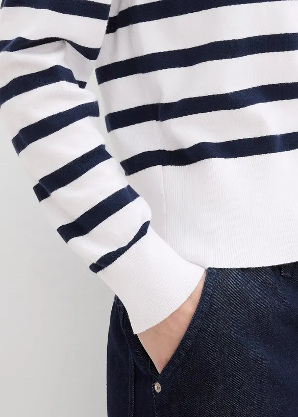 Cardigan i mjuk viskosmix, bonprix