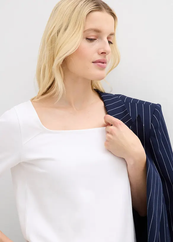 Topp av stabil, ekologisk bomull, bonprix