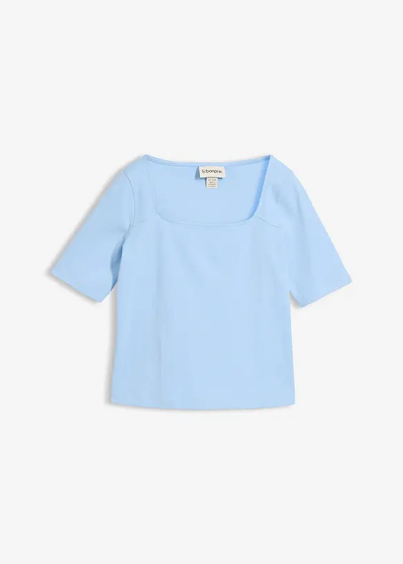 Topp av stabil, ekologisk bomull, bonprix