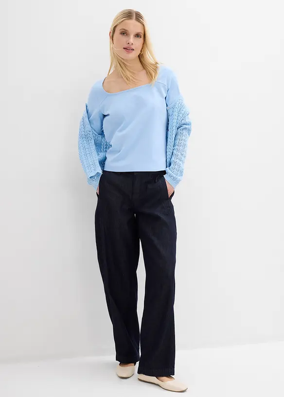 Topp av stabil, ekologisk bomull, bonprix