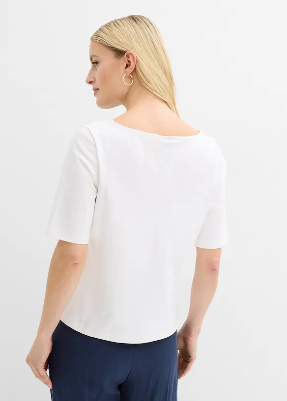 Topp av stabil, ekologisk bomull, bonprix