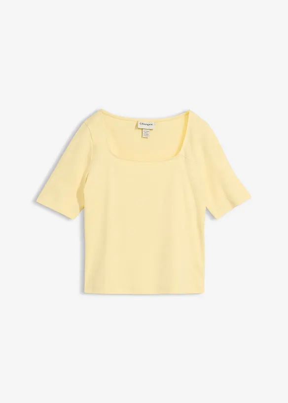 Topp av stabil, ekologisk bomull, bonprix