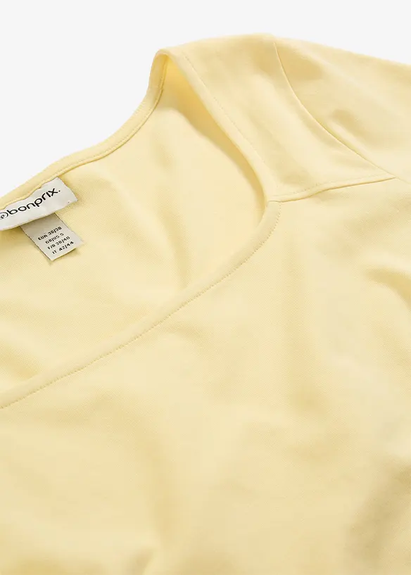 Topp av stabil, ekologisk bomull, bonprix