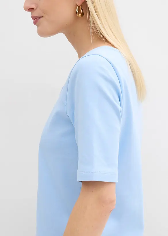 Topp av stabil, ekologisk bomull, bonprix