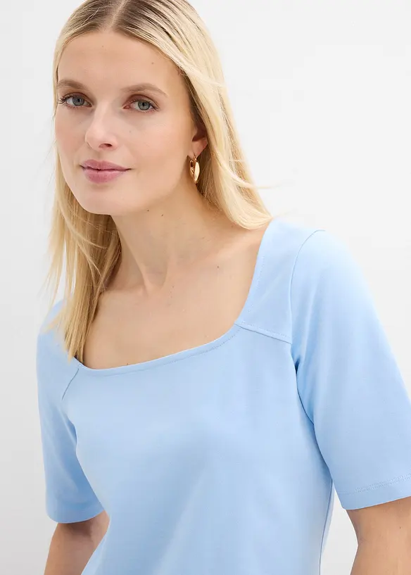 Topp av stabil, ekologisk bomull, bonprix