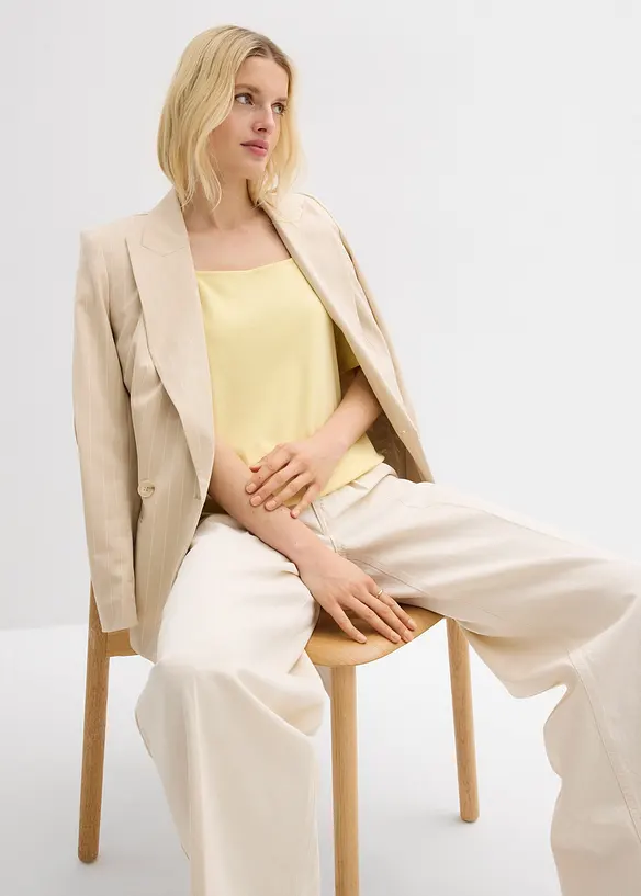 Topp av stabil, ekologisk bomull, bonprix