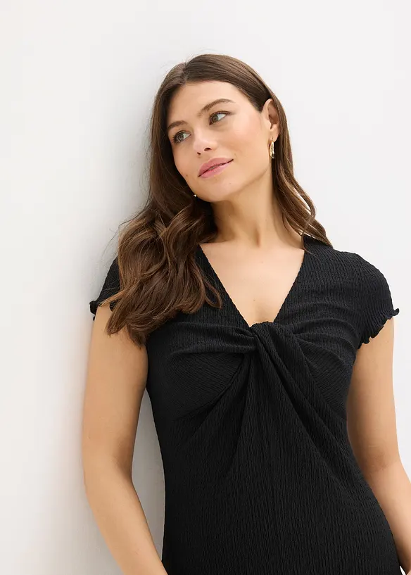 Jerseykl&auml;nning, bonprix