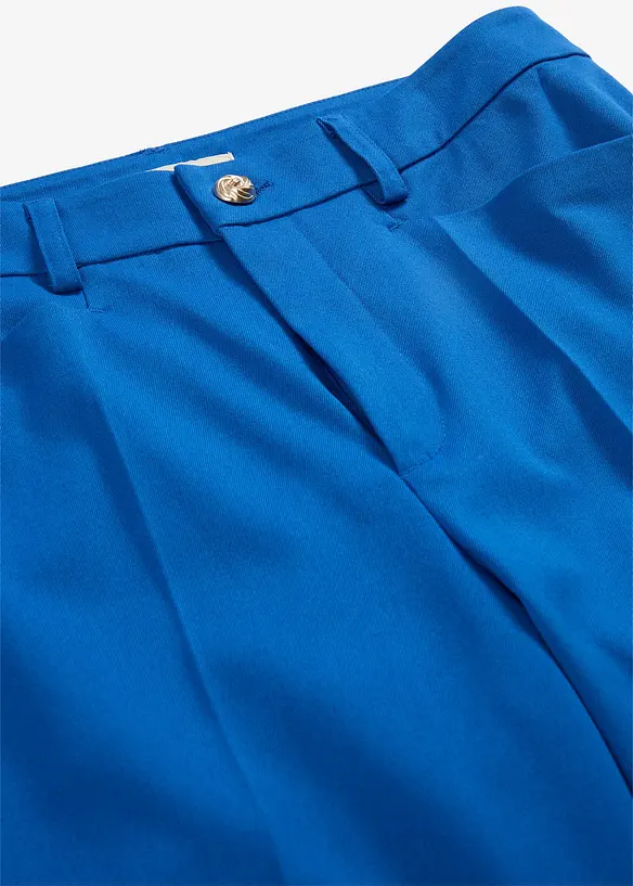 Utsv&auml;ngd 7/8-byxa med dekorativ knapp, bonprix