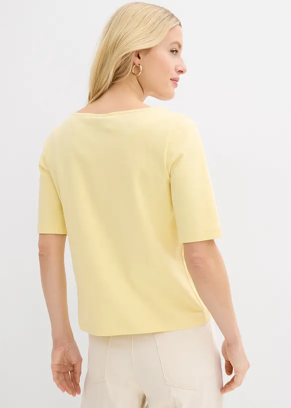 Topp av stabil, ekologisk bomull, bonprix