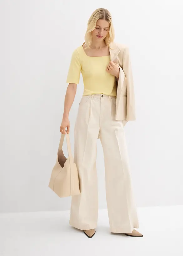 Topp av stabil, ekologisk bomull, bonprix