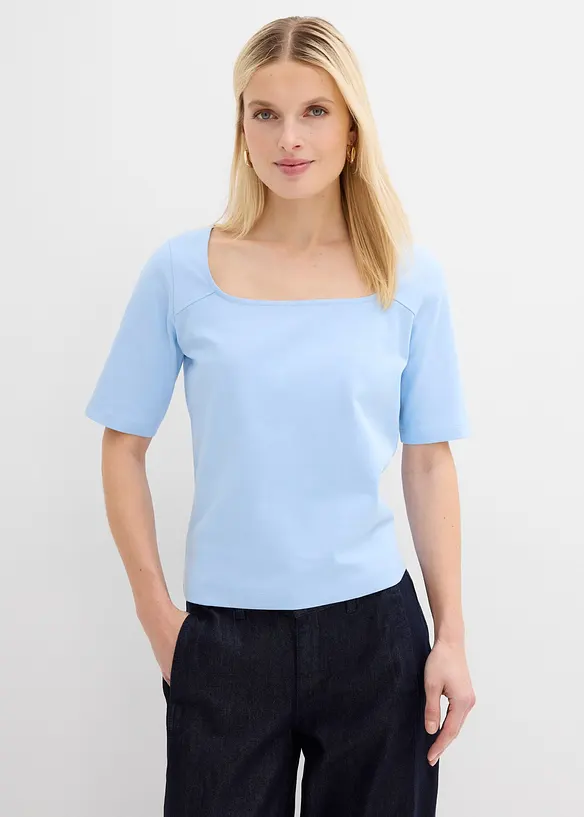 Topp av stabil, ekologisk bomull, bonprix