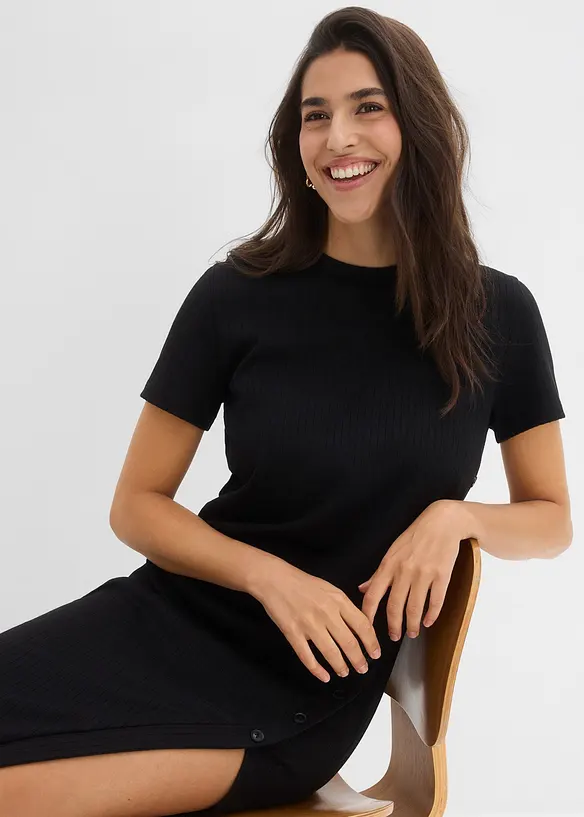 Trik&aring;kl&auml;nning i material med struktur, bonprix