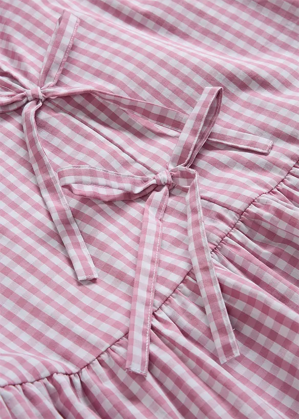 Blustopp med knytdetalj, bonprix