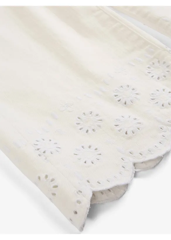 Culotter i elastisk bomullsmix, bonprix