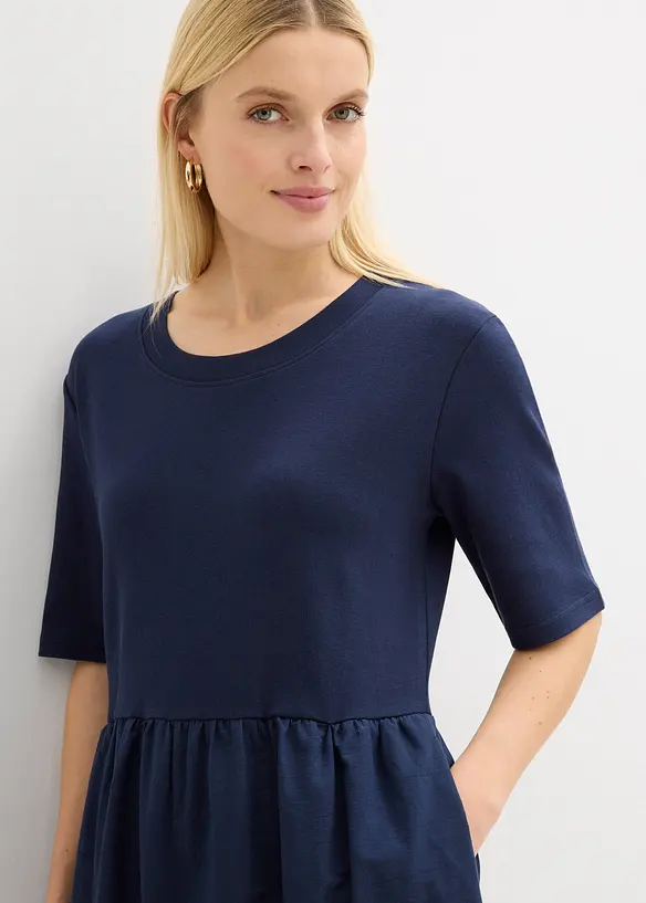 Maxikl&auml;nning i bomull, bonprix