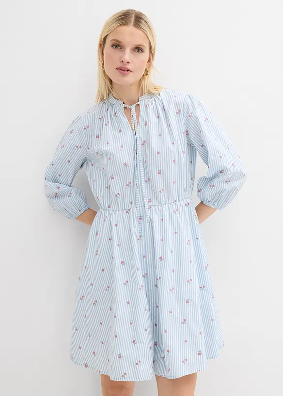 Minikl&auml;nning i ren bomull, bonprix