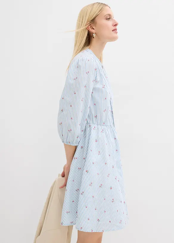 Minikl&auml;nning i ren bomull, bonprix