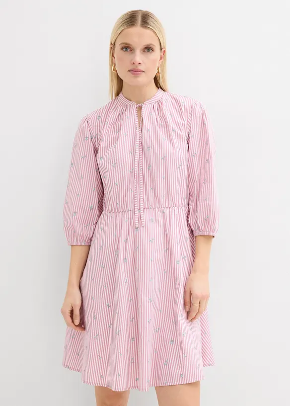 Minikl&auml;nning i ren bomull, bonprix