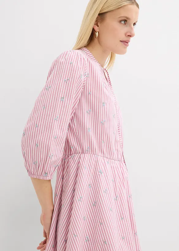 Minikl&auml;nning i ren bomull, bonprix