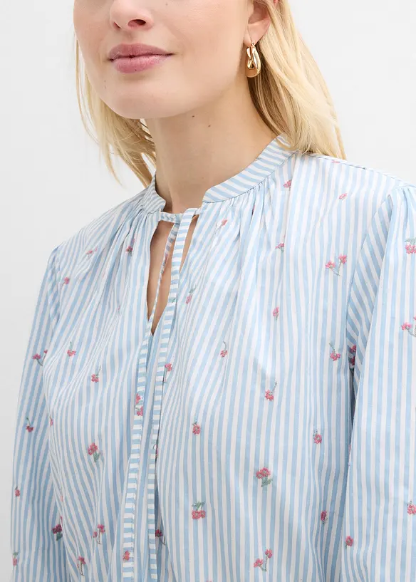 Minikl&auml;nning i ren bomull, bonprix