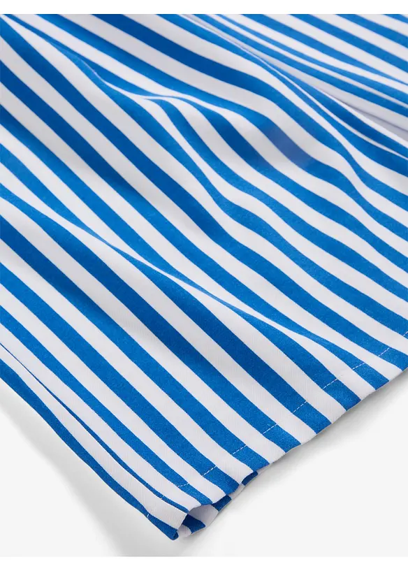 Marlenebyxa av viskosmix med mjukt fall, bonprix