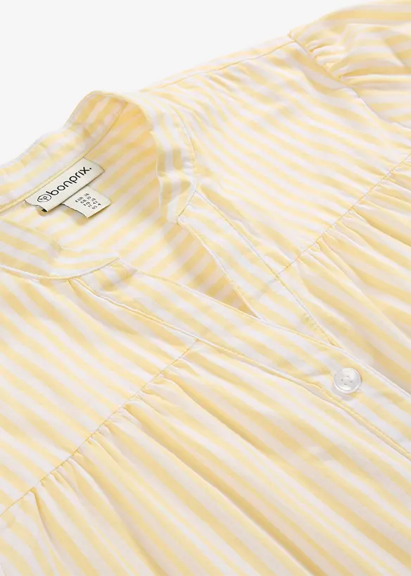 Blus av stabil poplin, bonprix