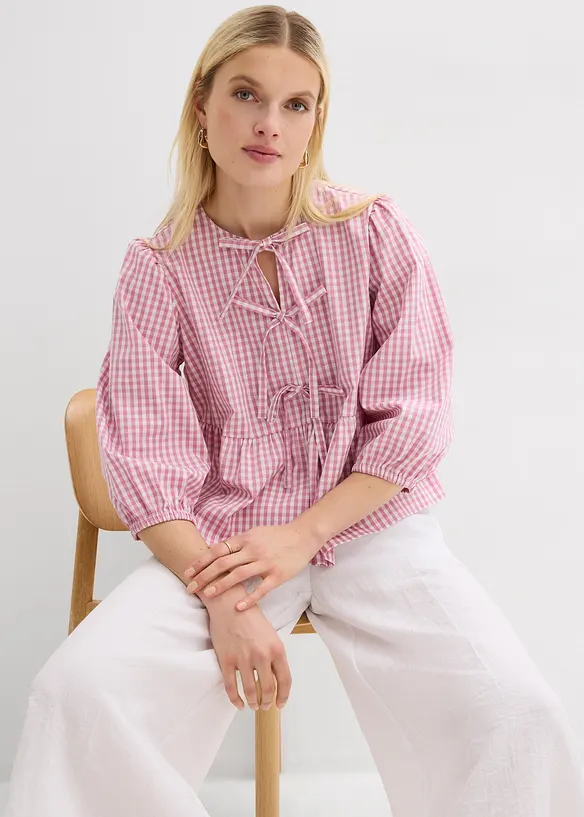 Culottebyxa av mjuk viskosmix, bonprix