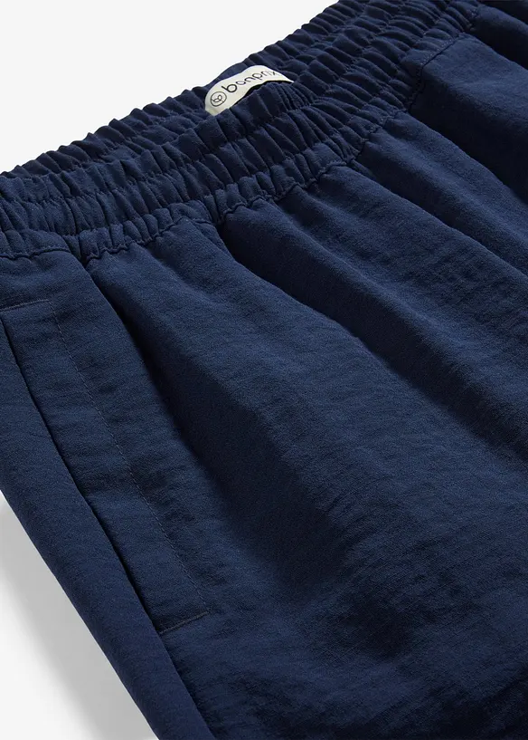 Culottebyxa av mjuk viskosmix, bonprix