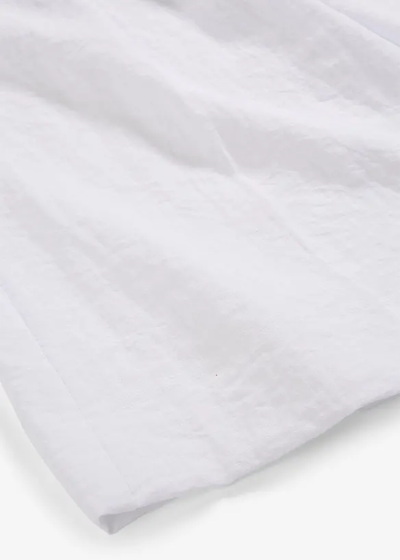 Culottebyxa av mjuk viskosmix, bonprix