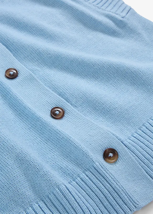 Stickad v&auml;st, bonprix