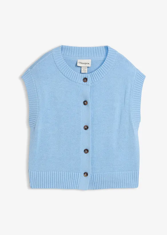 Stickad v&auml;st, bonprix