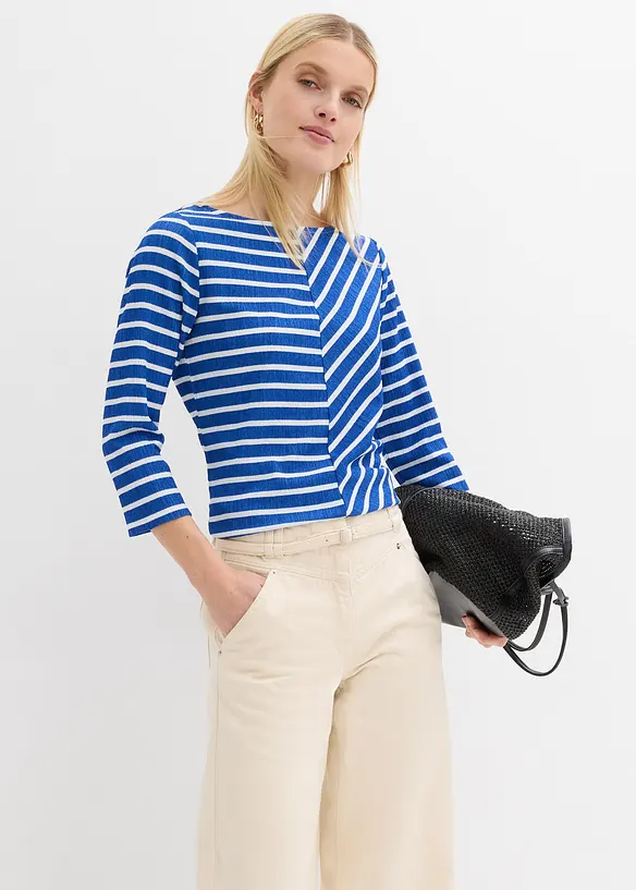 Twillbyxa av bomull, bonprix