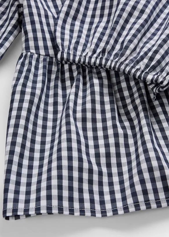 Blustopp med knytdetalj, bonprix