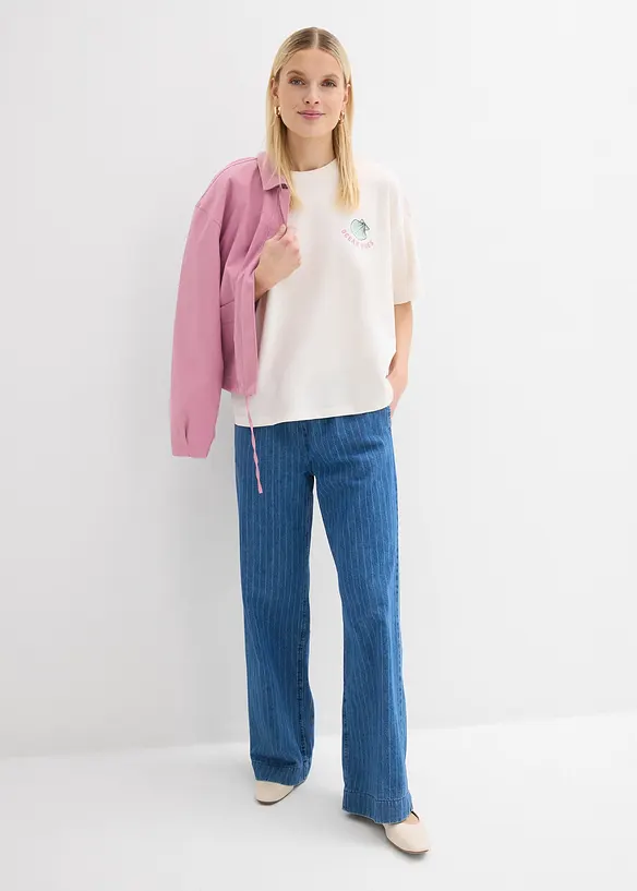 Oversizetopp, bonprix