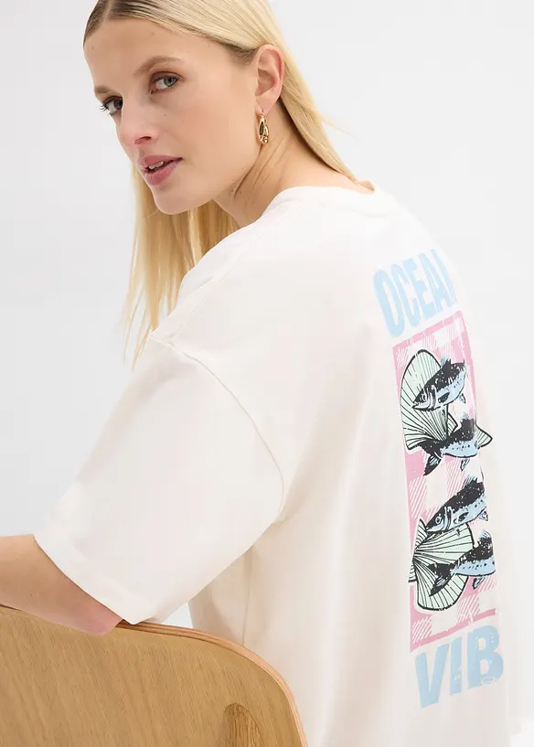 Oversizetopp, bonprix