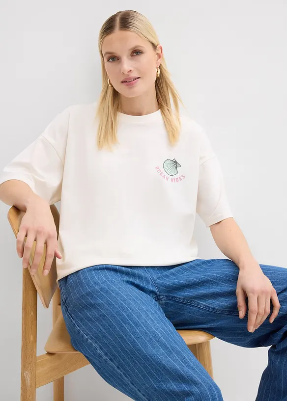 Oversizetopp, bonprix