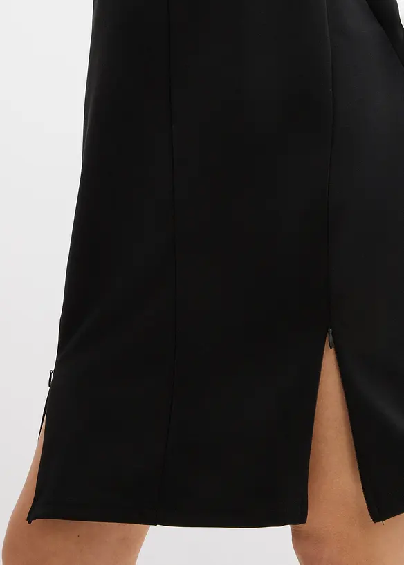 Jerseykl&auml;nning i bekv&auml;m Punto di Roma, bonprix