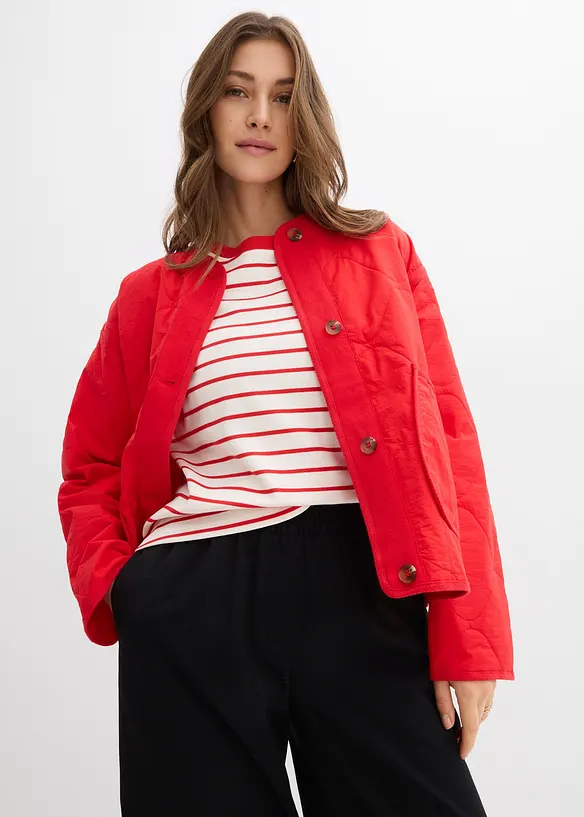 Palazzobyxa med bekv&auml;m midja, bonprix