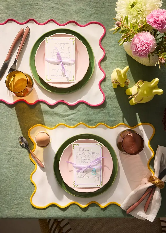 Prydnadsharar (2 delar), bonprix