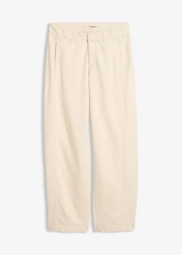 Barrel jeans, Mid Waist, bonprix