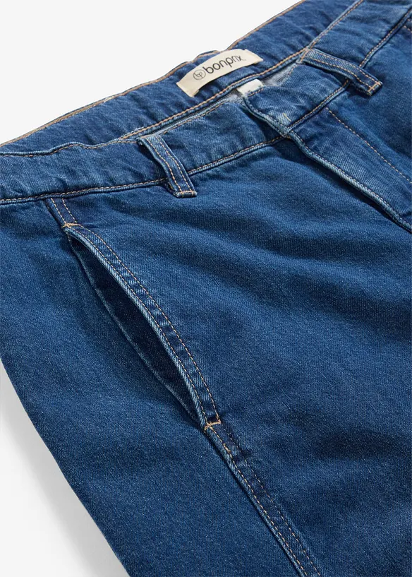 Barrel jeans, Mid Waist, bonprix
