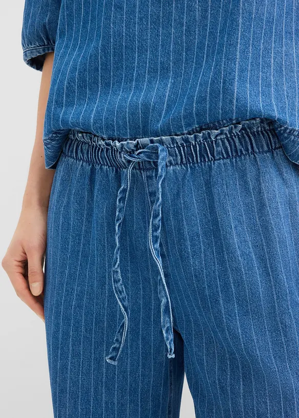 Wide Leg jeans Mid Waist, bonprix