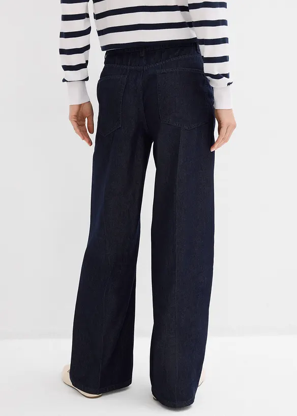 Wide Leg Jeans, Straight, bonprix