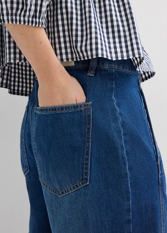 Barrel jeans, Mid Waist, bonprix